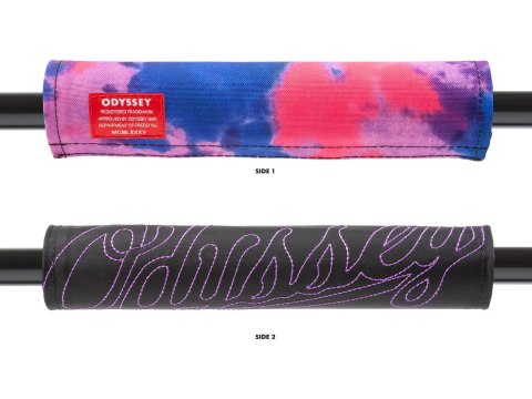 Odyssey Lenker-Polster czarny/lila Monogram/Tie-Dye (Ross)