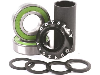 Odyssey Mid BB 19 mm, czarny