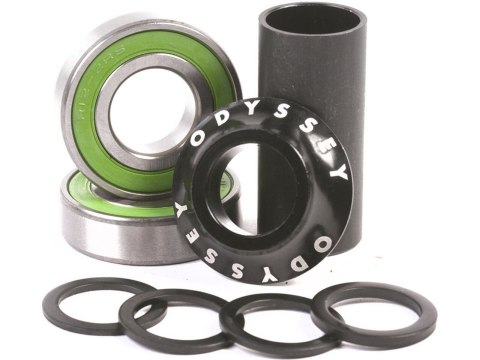 Odyssey Mid BB 19 mm, czarny
