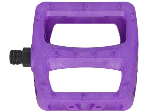 Odyssey Pedal Twisted PC 9/16" purple