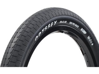 Odyssey Super Circuit K-LYTE Reifen 20 x 1.75, czarny 120TPI/100-110PSI