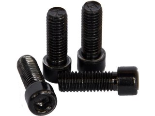 Odyssey Vorbauschrauben V1 6 Stk. czarny Stahl