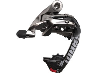 Rear Derailleur Red Aero Glide WiFli Medium Cage Max 32T