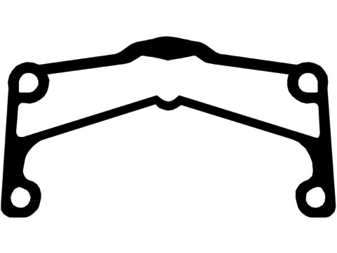 Rim, Quadrant 20x1.75, 36H czarny