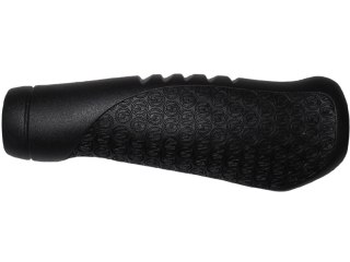 SRAM Comfort Grips Czarny/Czarny 133mm