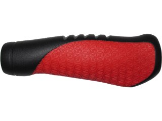 SRAM Comfort Grips Czarny/Red 133mm