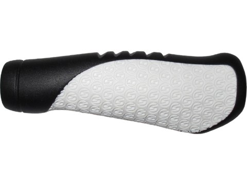 SRAM Comfort Grips Czarny/White 133mm