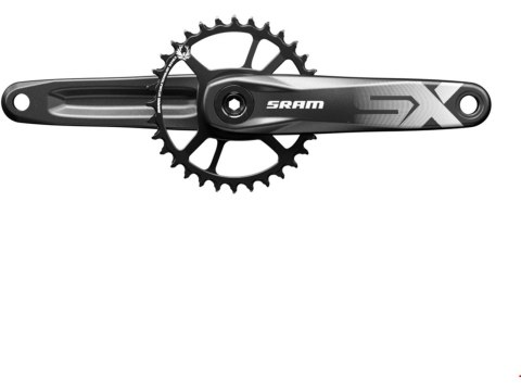 SRAM Crankset SX Eagle DUB 12s 165 w Direct Mount 32T X-SYNC 2 Steel Chainring A