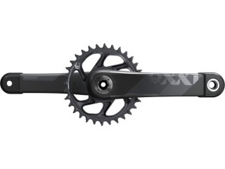 SRAM Korba XX1 Eagle DH DUB 175mm, 34T DM, czarny ohne DUB Innenlager, Cannondale AI