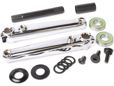 Saker 3pc Crank 175mm, 19mm, Inkl. Mid BB chrome