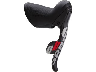 Shift/Brake Lever Red EgroDynamic Front