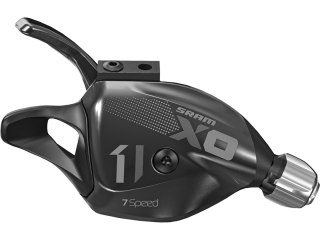 Shifter X01DH Trigger 7-Speed Rear w Discrete Clamp Czarny A2