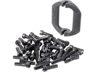 Spoke Wrench and Nipple Hex and 14G blk