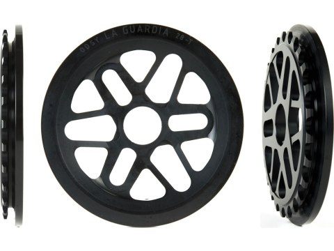 Sprocket, MDS2 LaGuardia 25T, 7075-T6 czarny