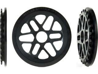 Sprocket, MDS2 LaGuardia 28T, 7075-T6 czarny