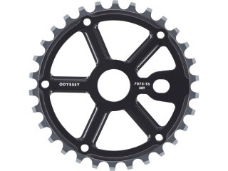 Sprocket Utility 30T, 7075-T6 czarny