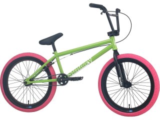 Sunday Blueprint 20.5" MY2023 zielony mit pink Reifen