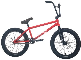 Sunday Forecaster 20.75" MY2023 Brett Silva, czerwony