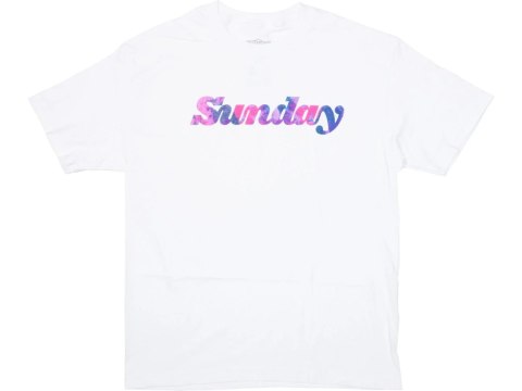 Sunday T-Shirt Classy weiß, S