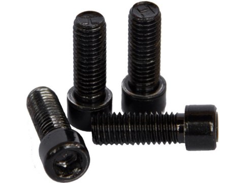Sunday freeze stem bolts 6/Set czarny
