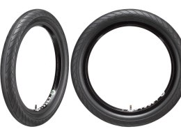 Tire, T.Dugan 20 x 2.4 blackwall