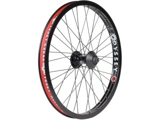 Wheelset AC - HL 36 H front czarny