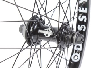 Wheelset AC - HL 36 H tył LHD czarny