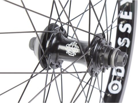 Wheelset AC - HL 36 H tył LHD czarny