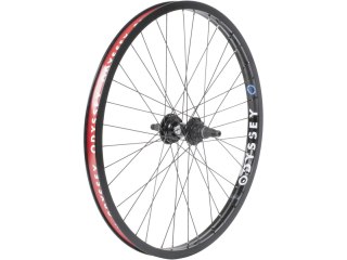 Wheelset Hazard Lite/C5 24" 36 H rear czarny