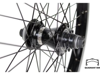 Wheelset Quadrant/Clutch V2 LHD 36 H rear czarny