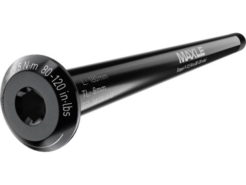Axle Maxle Stealth Rear MTB, 12x148, Length 170mm, Thread Length 10mm, Thread Pi