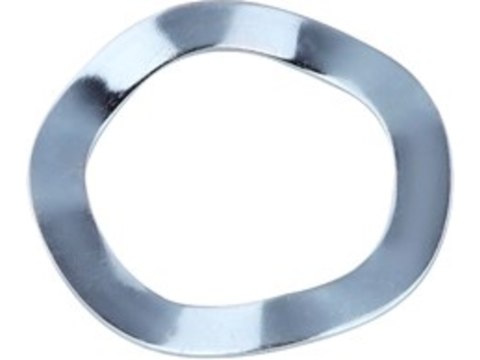 BOTTOM BRACKET SHIELD AND WAVE WASHER ASSEMBLY PRESSFIT GXP ROAD