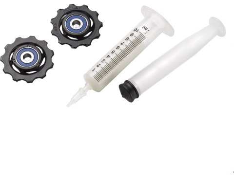 CzarnyBox Ceramic Bearing Pulleys AeroGlide Road