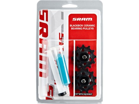 CzarnyBox Ceramic Hybrid Bearing Pulleys XX1 X-Sync 11speed