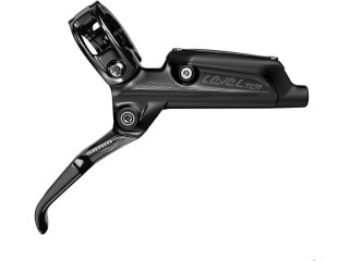 Brake Level TLM (Tooled, Light, Multiblock-2 Piece) Diffusion Czarny Anodize Fron