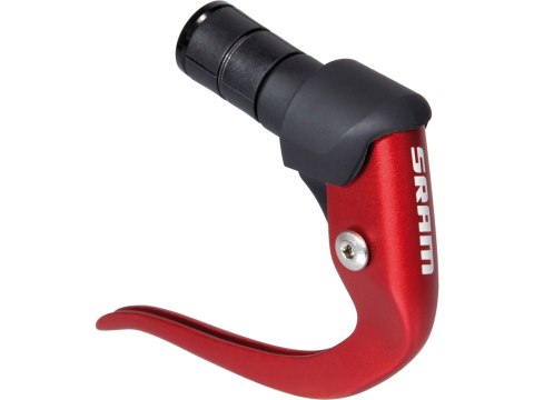 Brake Lever Set Aero 500 Pair Red