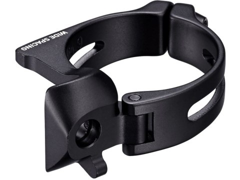 Braze-on Adaptor Wide Spacing (47.5 Chainline) 31.8 with Chainspotter Stop