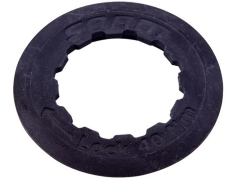 CASSETTE LOCKRING ALUMINUM PG990, PG970 DH FOR 11T RED
