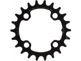 CHAIN RING MTB 22T 64 STEEL MATTE BLACK 2X10 NO PIN