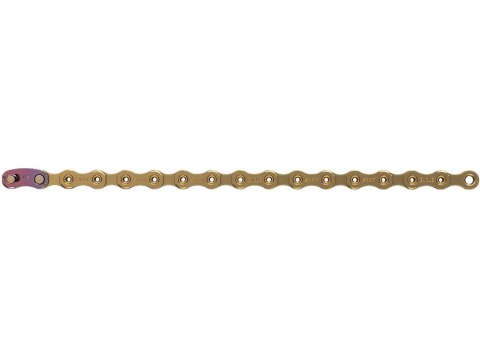 Chain PC XX1 Eagle HollowPin 126 links PowerLock Flowlink 12 speed Gold