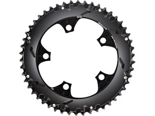 Chain Ring Road Red B2 X-Glide 52T Yaw 11 Speed S2 110 Alum 5mm Blast Czarny 2-Pi
