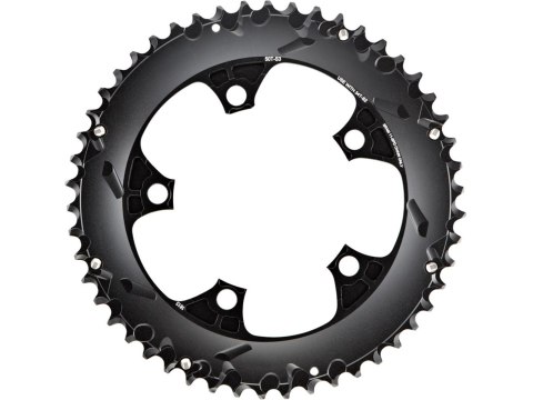 Chain Ring Road Red B2 X-Glide 52T Yaw 11 Speed S2 110 Alum 5mm Blast Czarny 2-Pi