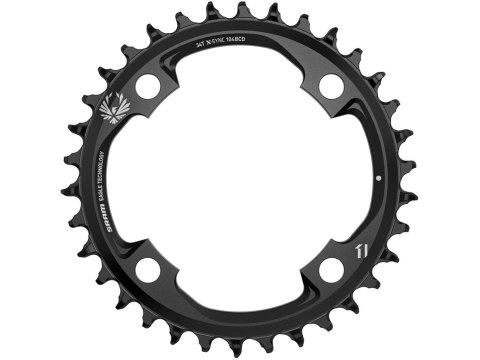 Chain Ring X-SYNC 2 34T 104 BCD Alum Eagle Czarny