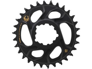 Chain Ring X-SYNC 2 34T Direct Mount 3mm Offset Boost Alum Eagle Gold