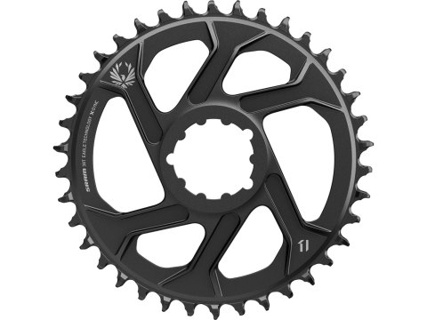 Chain Ring X-SYNC 2 36T Direct Mount 6mm Offset Eagle Polar Grey