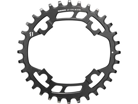 Chain Ring X-SYNC STEEL 32T 94BCD Steel 3.5mm Czarny 11 speed