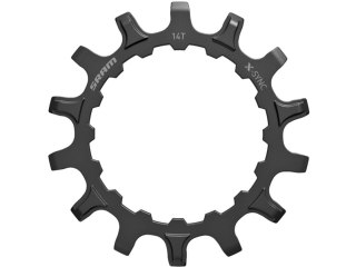 Chain Ring X-SYNC Sprocket for Bosch motors 14T Straight Steel Czarny