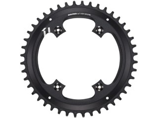 Chain Ring X-Sync 44T 11 Speed Apex1 Asymmetric 110BCD Alum Czarny BB30 or GXP
