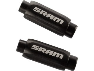 Compact Barrel Adjuster 4mm Alloy Czarny SRAM Qty 2
