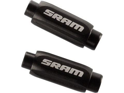 Compact Barrel Adjuster 4mm Alloy Czarny SRAM Qty 2